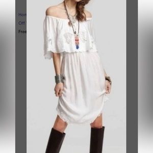 Free People Cutwork Dream Dress